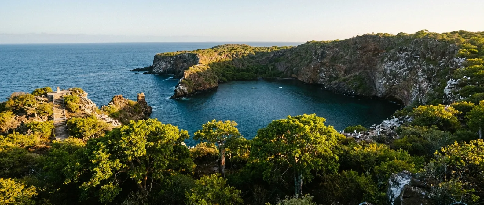 Genovesa Island cruise port
