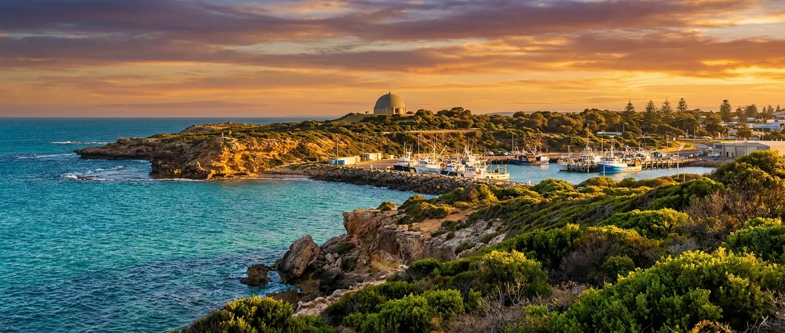 Geraldton cruise port