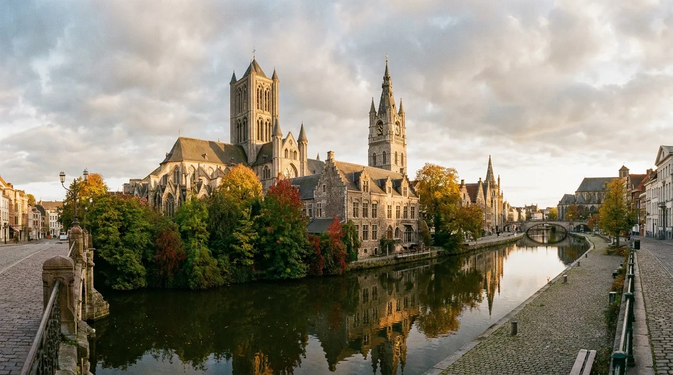 Ghent cruise port