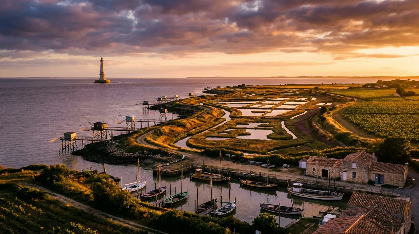 Gironde Estuary cruise port