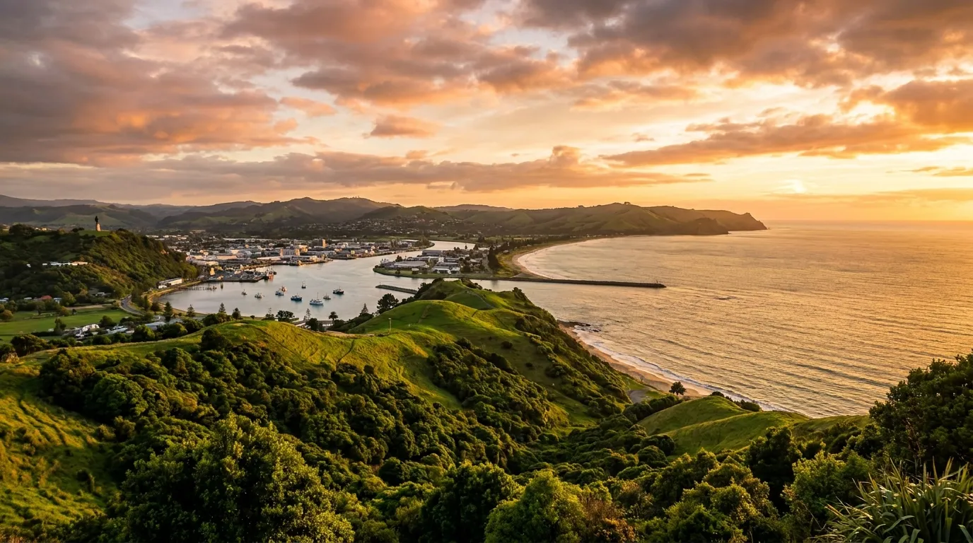 Gisborne cruise port