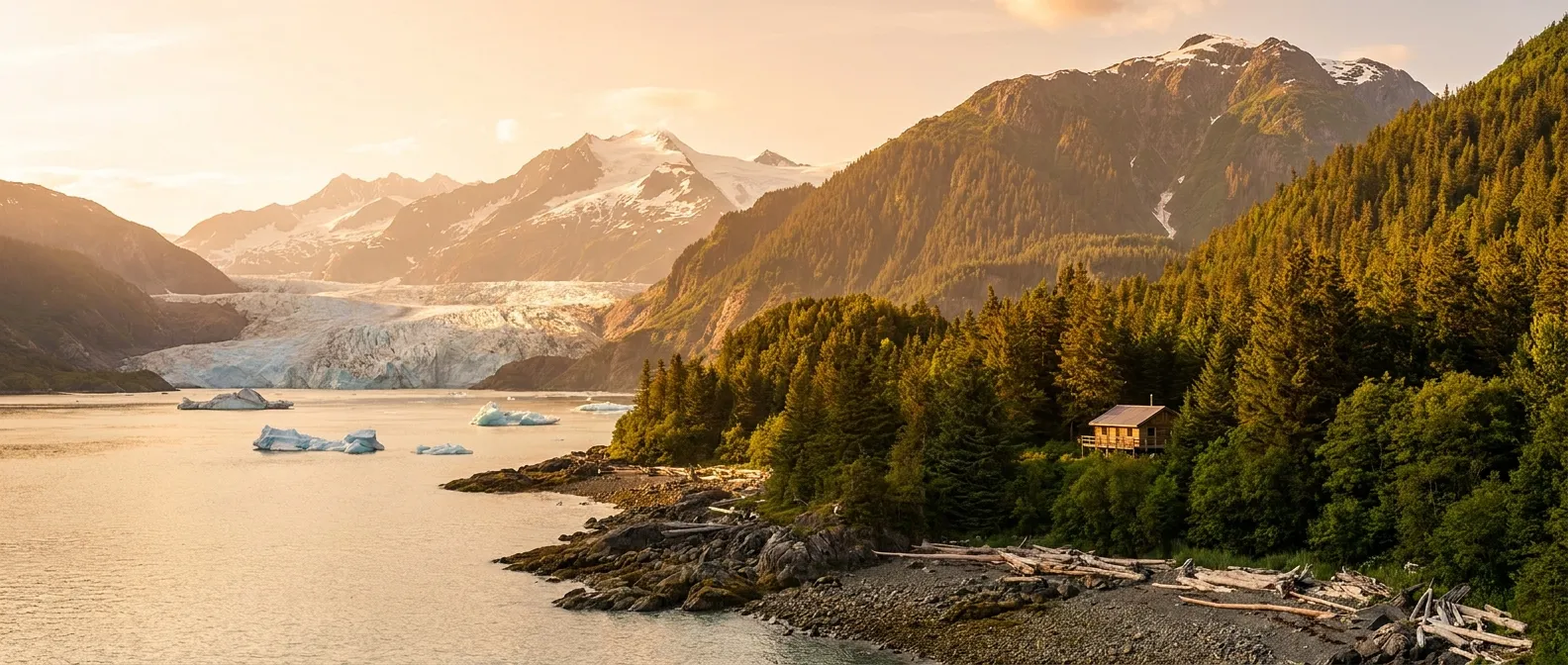 Glacier Bay National Park cruise port