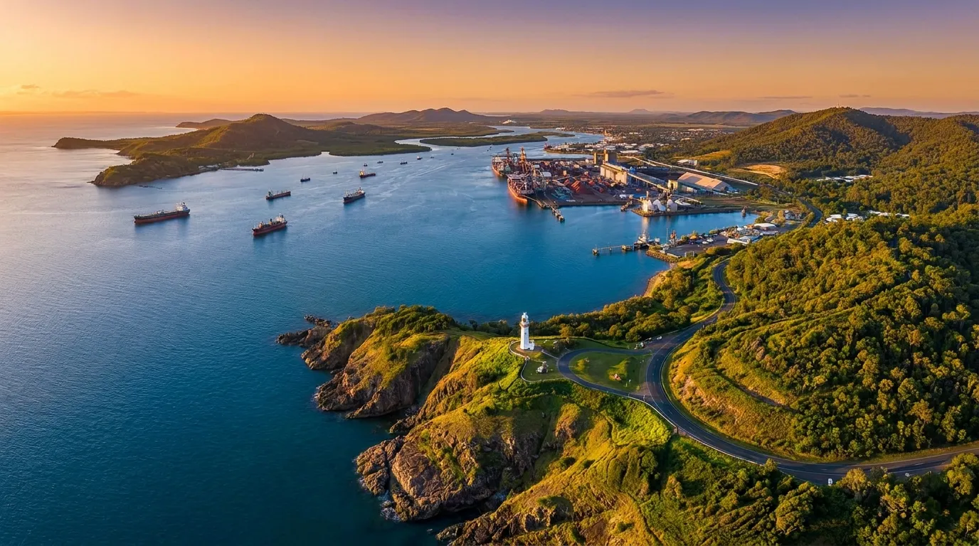 Gladstone cruise port