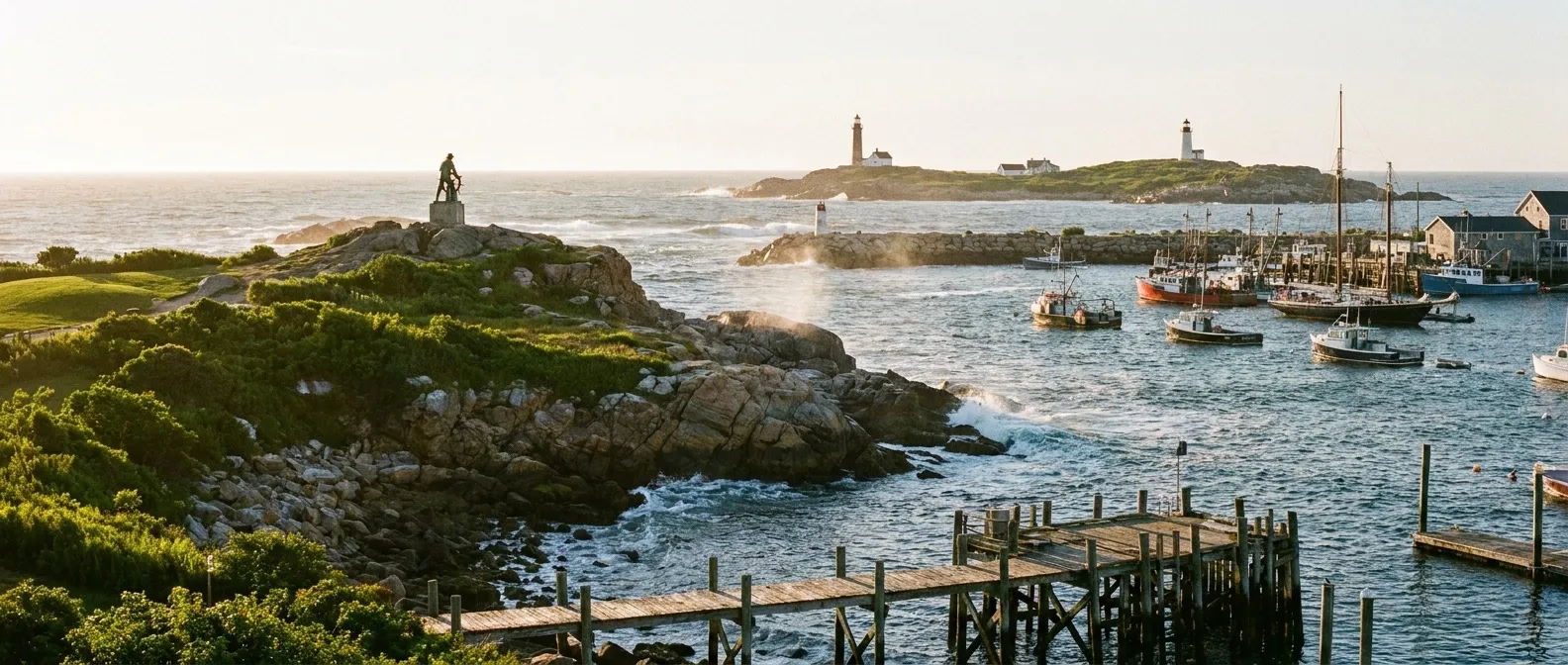 Massachusetts cruise port