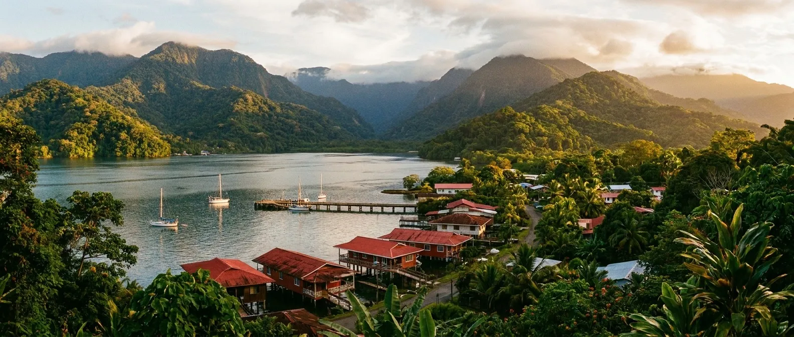 Golfito cruise port