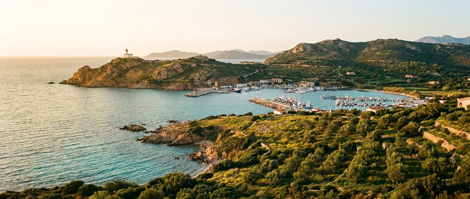 Golfo Aranci cruise port