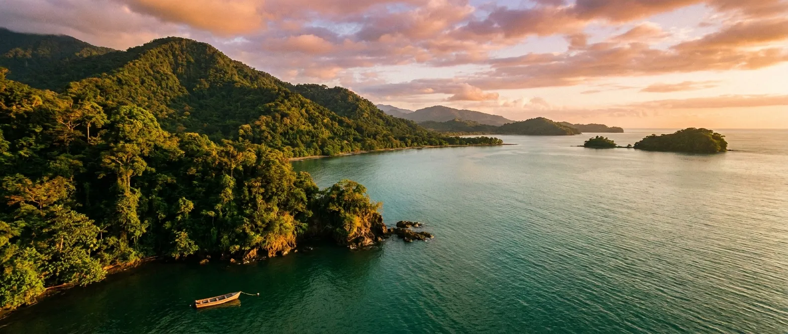 Golfo Dulce cruise port
