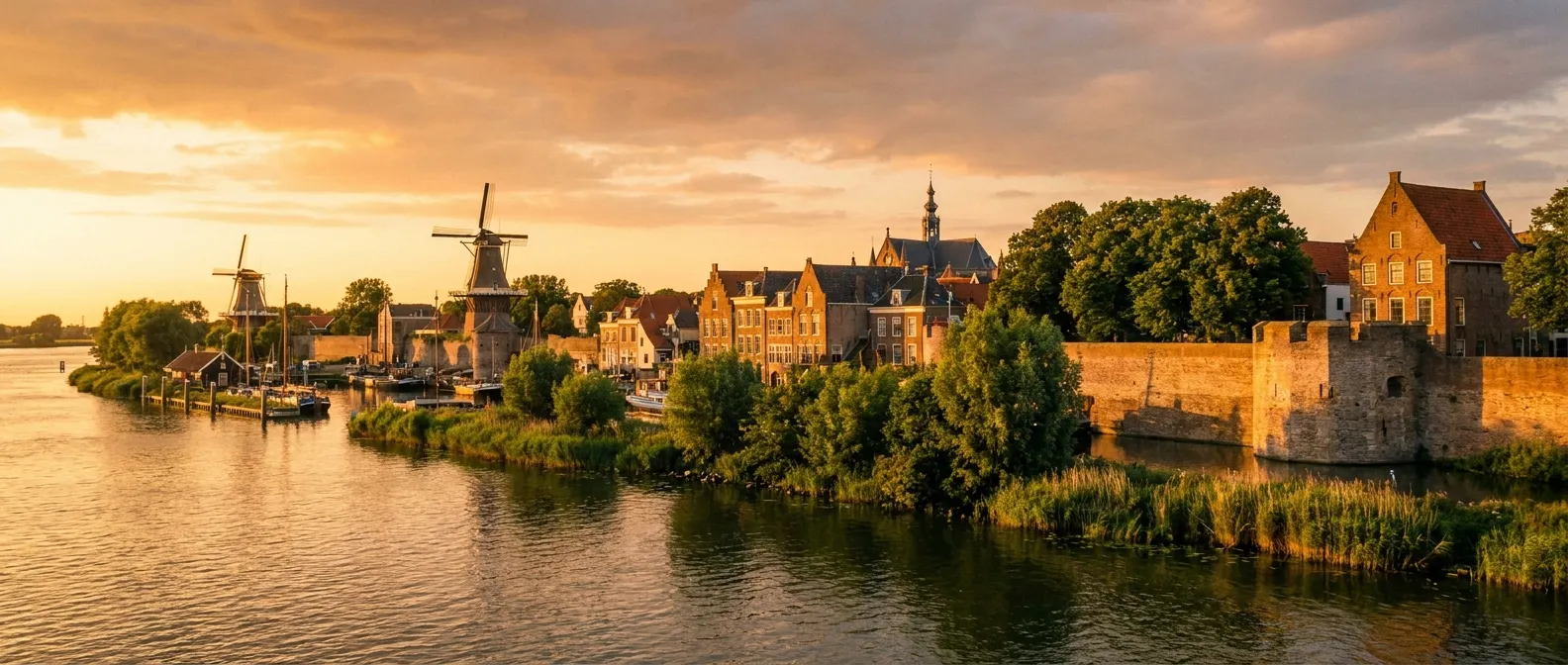 Gorinchem cruise port