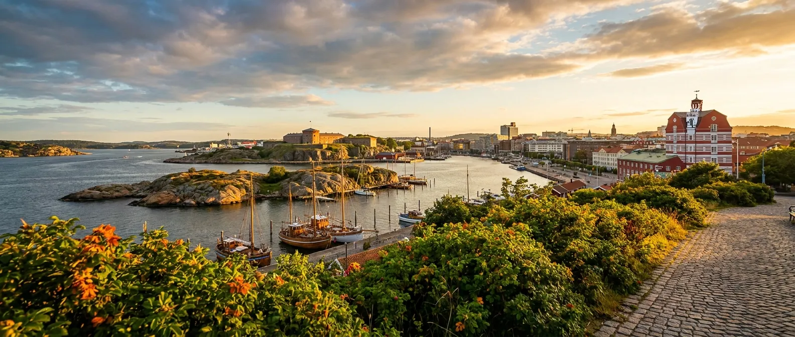 Gothenburg cruise port