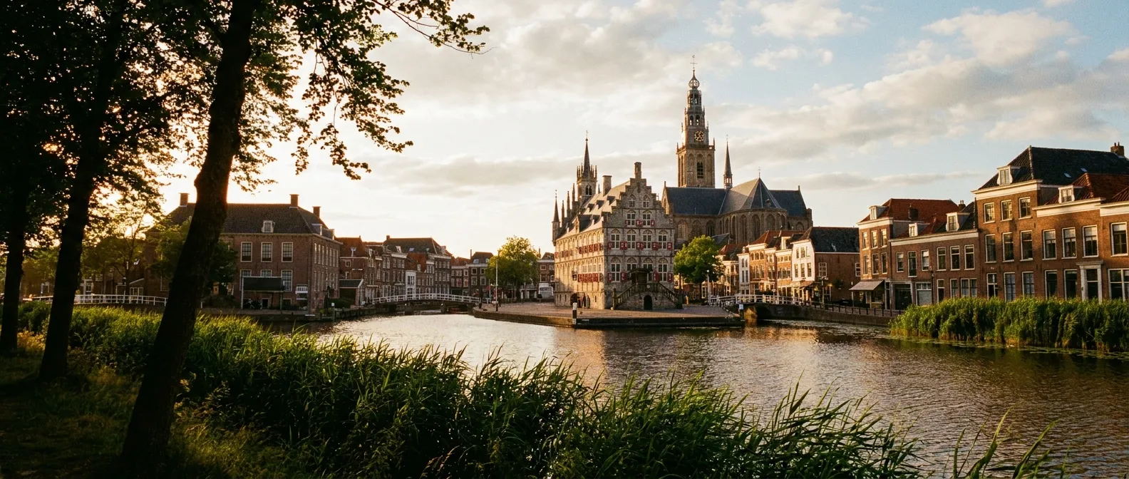 Gouda cruise port