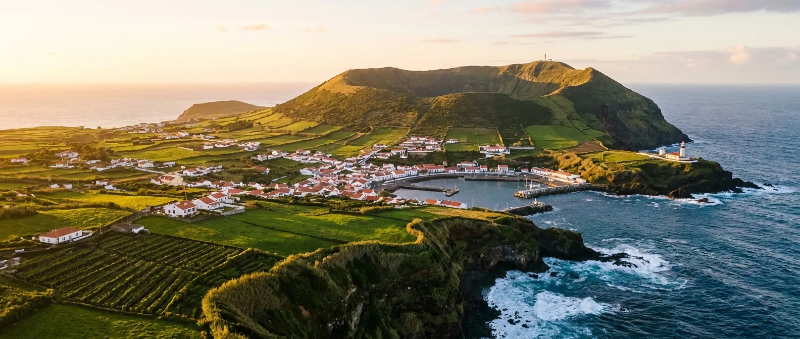 Graciosa Island cruise port