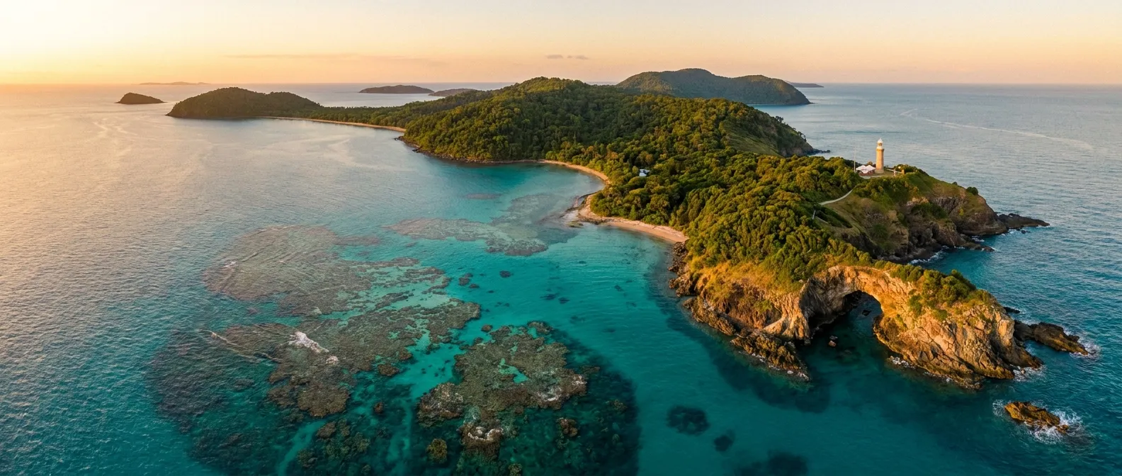 Great Barrier Reef cruise port