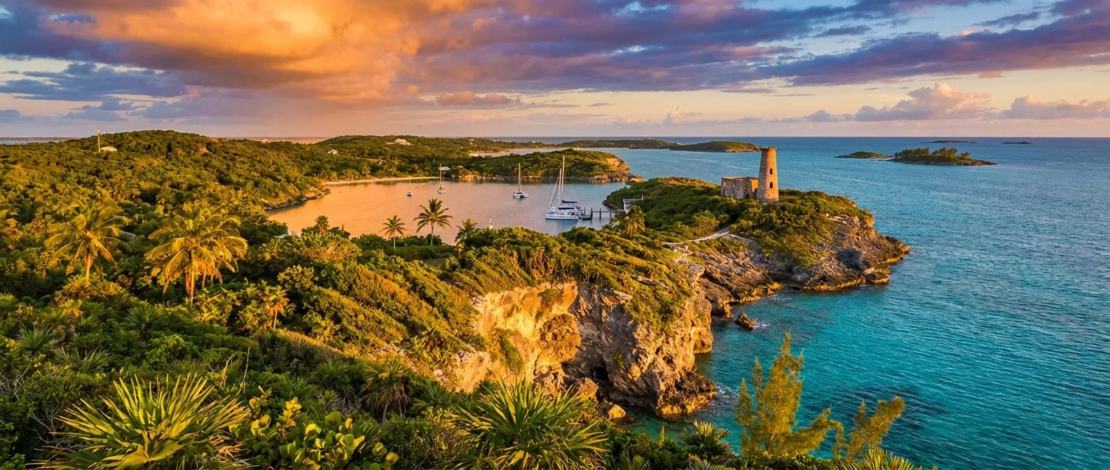 Great Harbour Cay cruise port