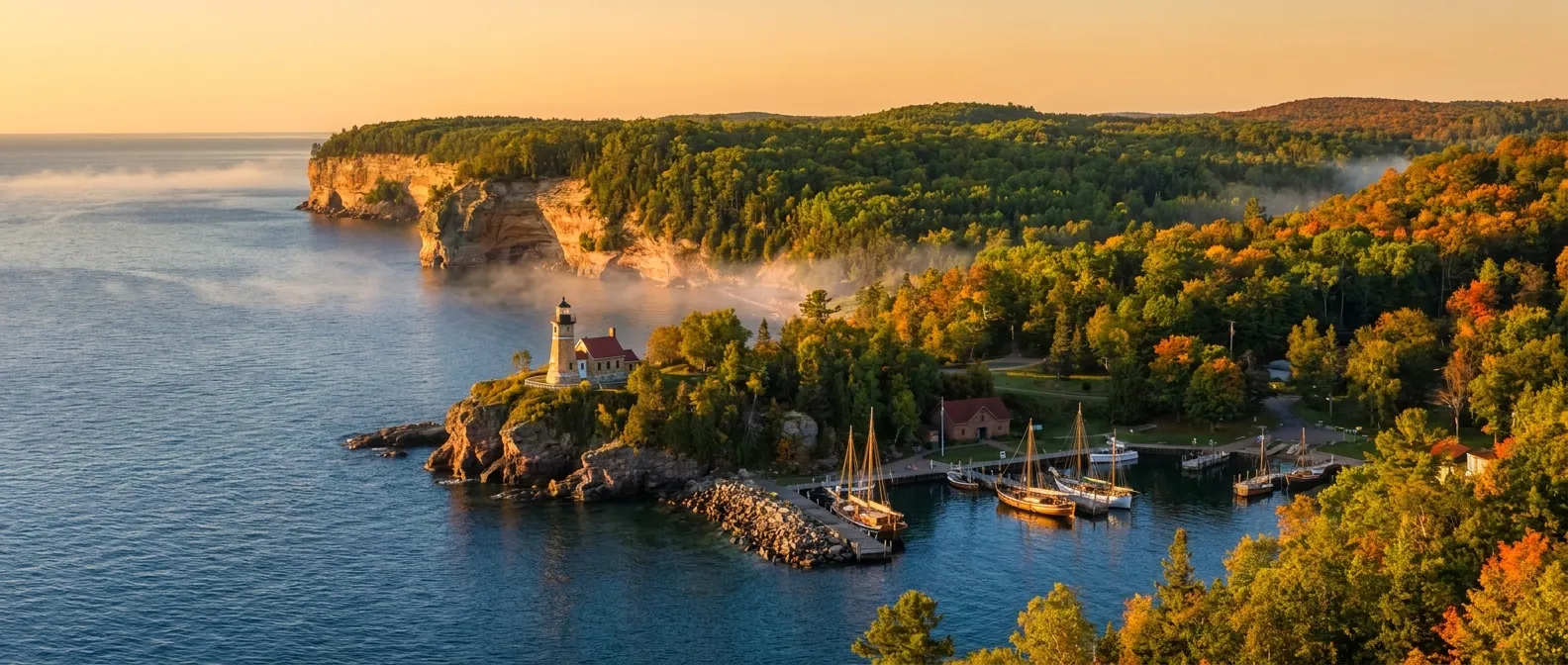Great Lakes cruise port