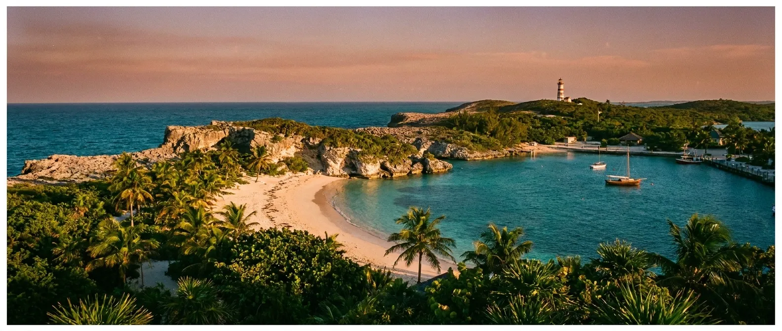 Great Stirrup Cay cruise port