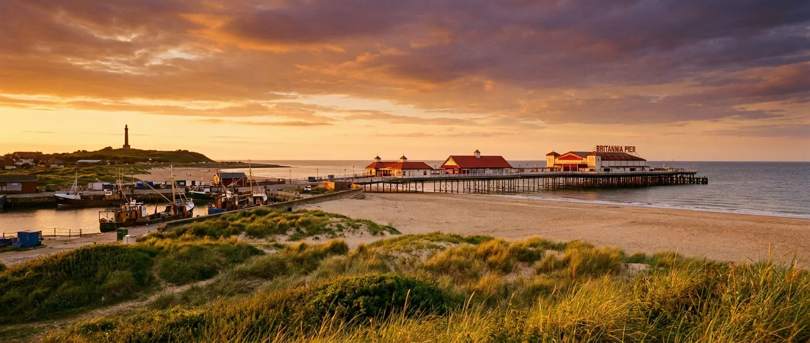 Great Yarmouth cruise port