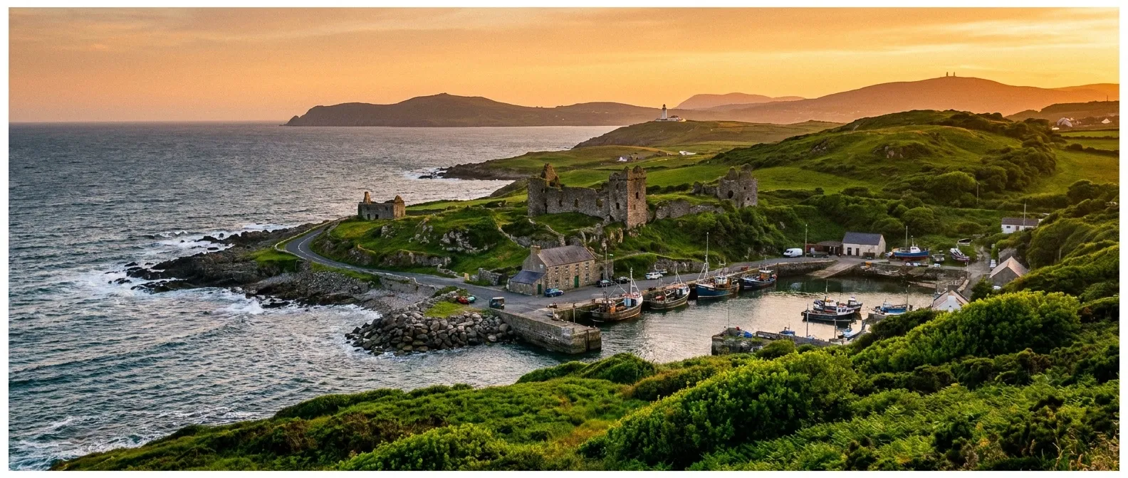 County Donegal cruise port