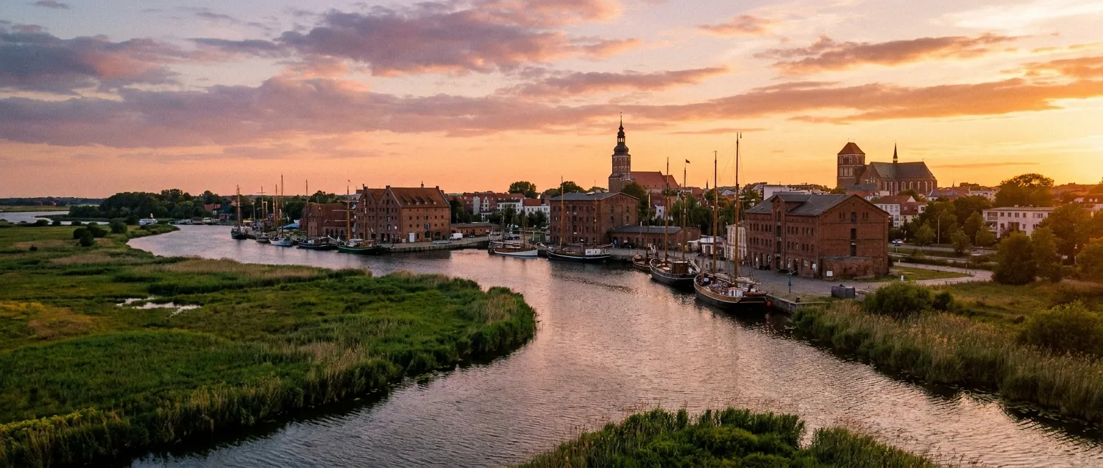 Greifswald cruise port