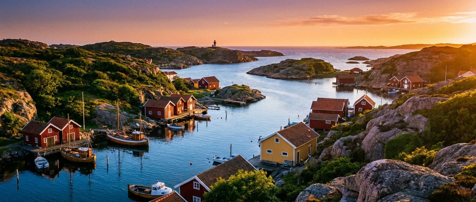Grundsund cruise port