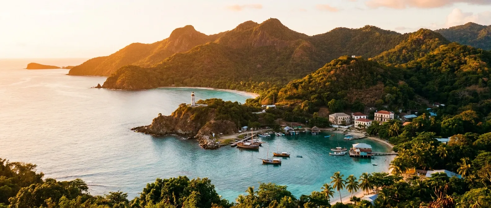 Guanaja Island cruise port