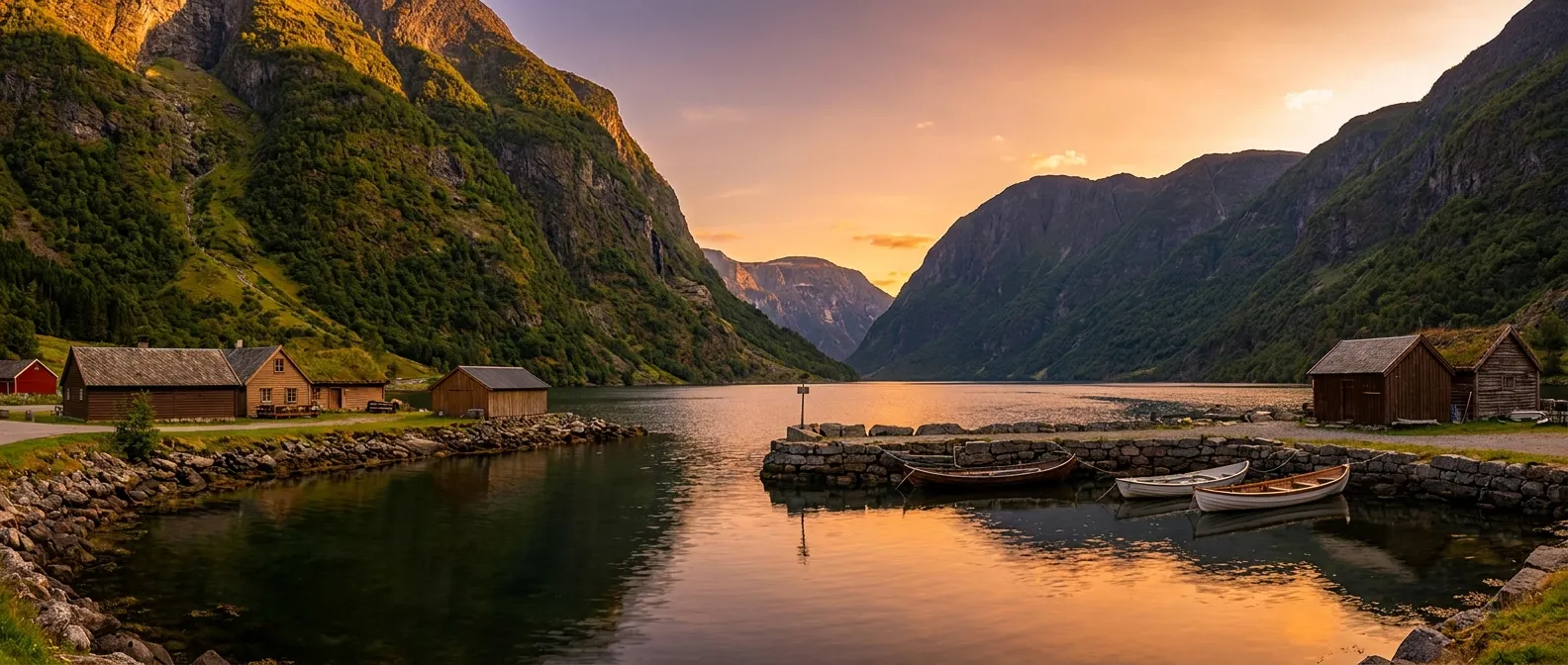 Gudvangen cruise port