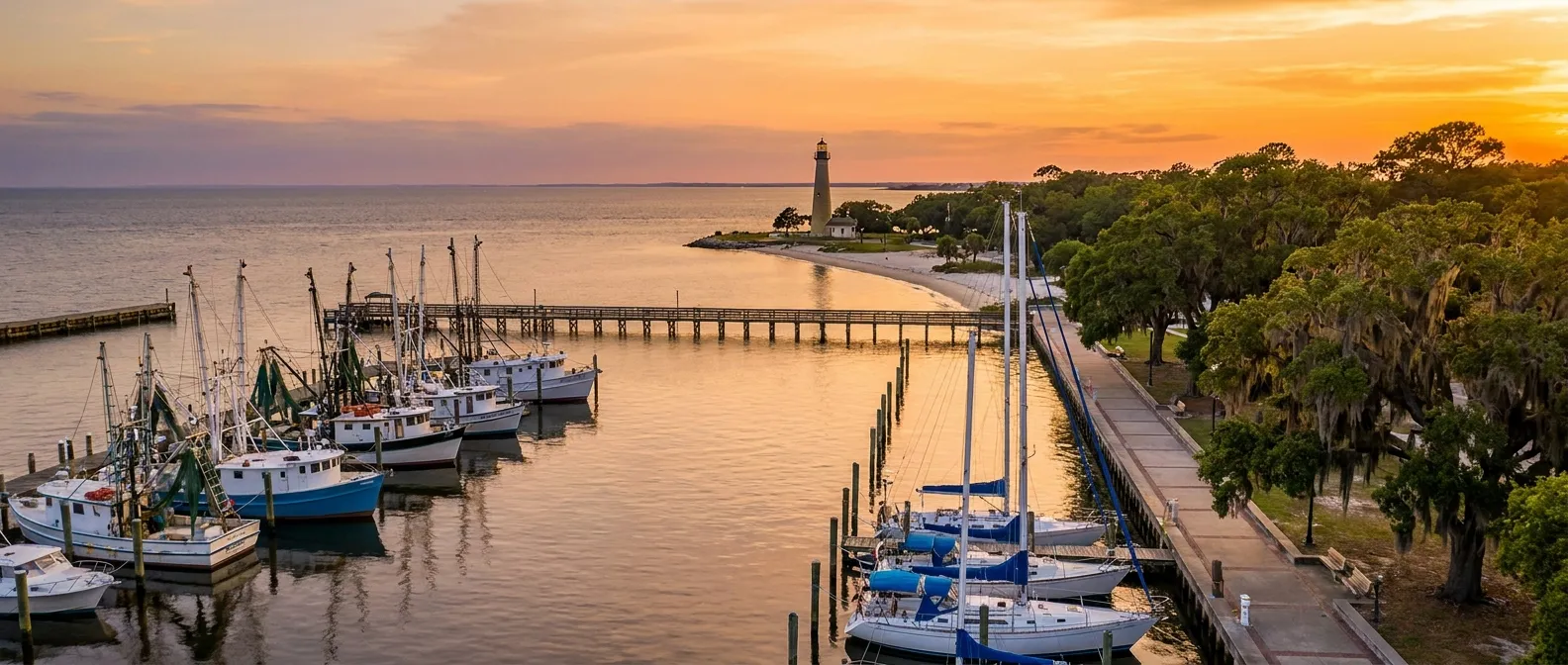 Gulfport MS cruise port