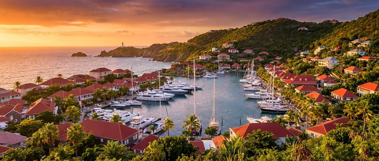 St. Barthélemy cruise port