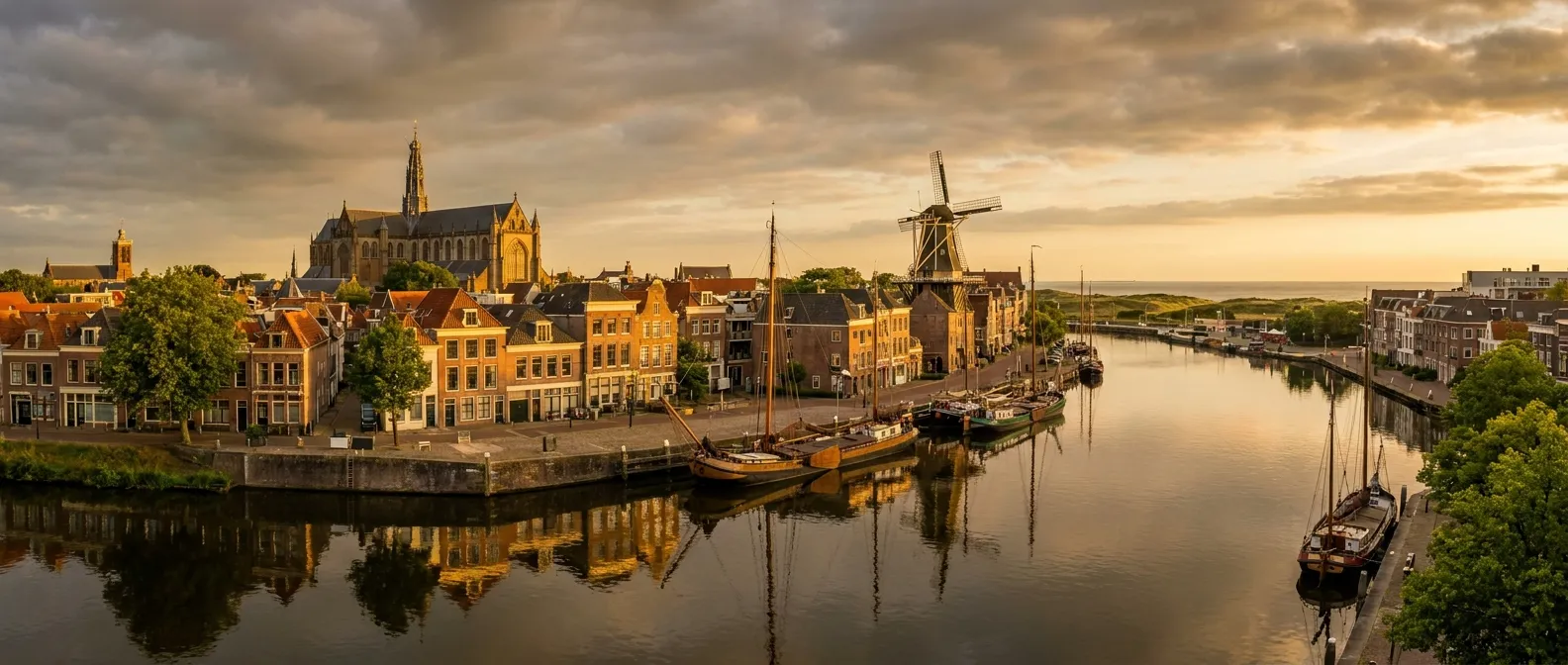 Haarlem cruise port