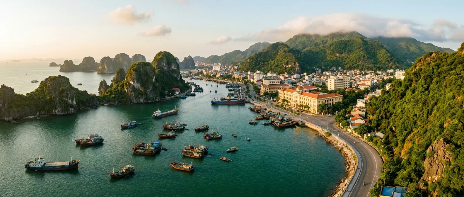 Hai Phong cruise port