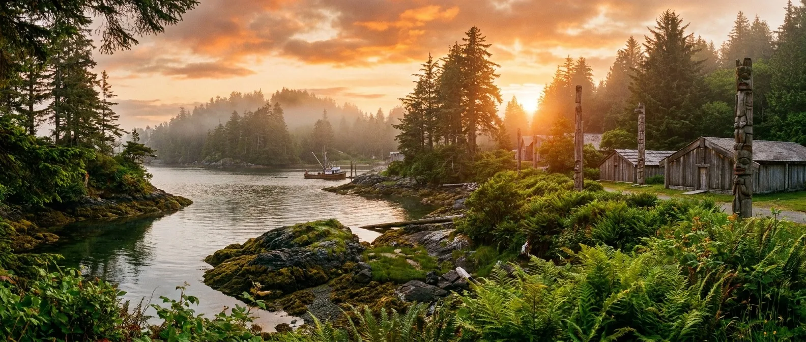 Haida Gwaii Islands cruise port