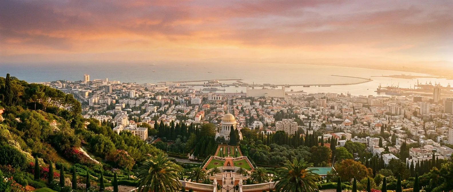 Haifa cruise port