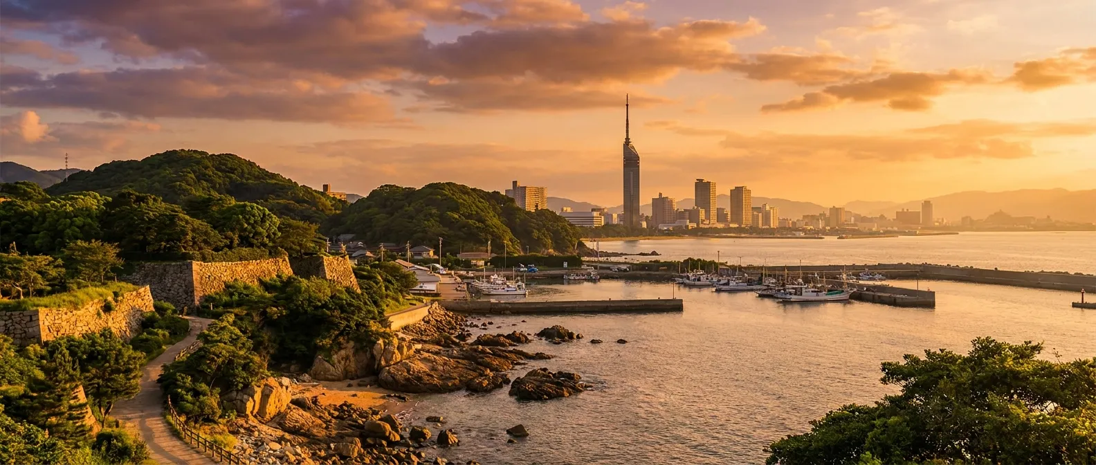 Fukuoka cruise port