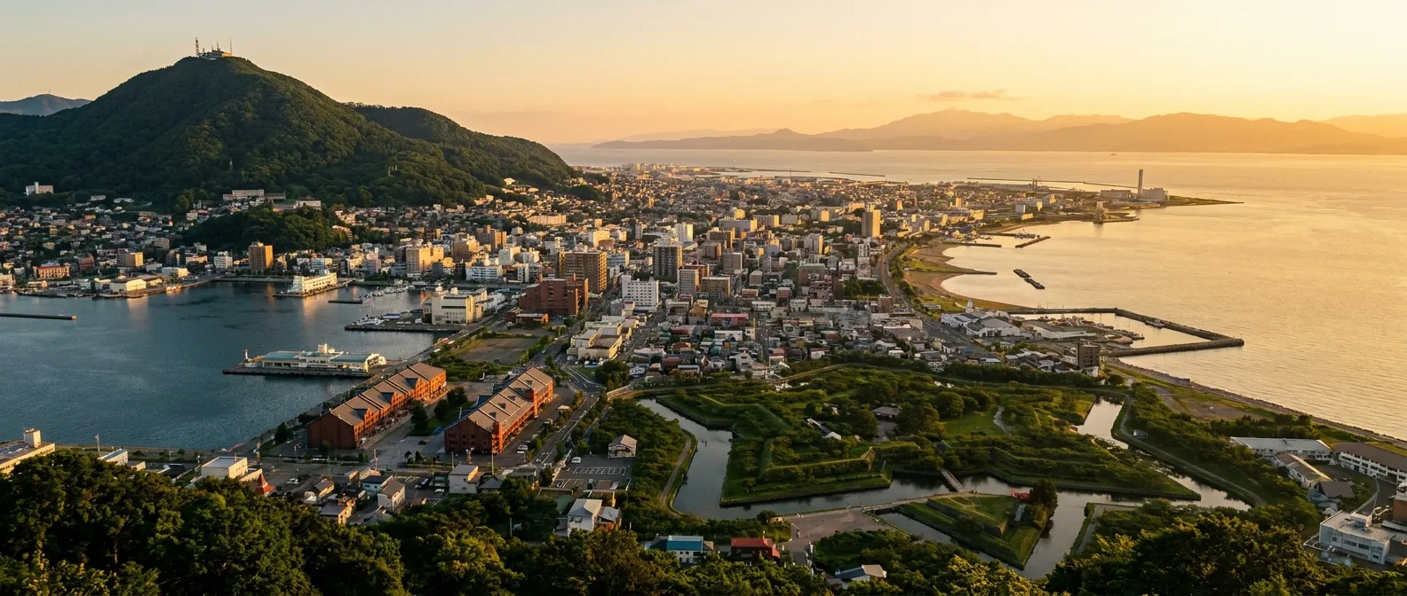 Hakodate cruise port
