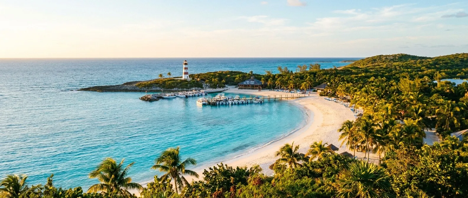 Half Moon Cay cruise port