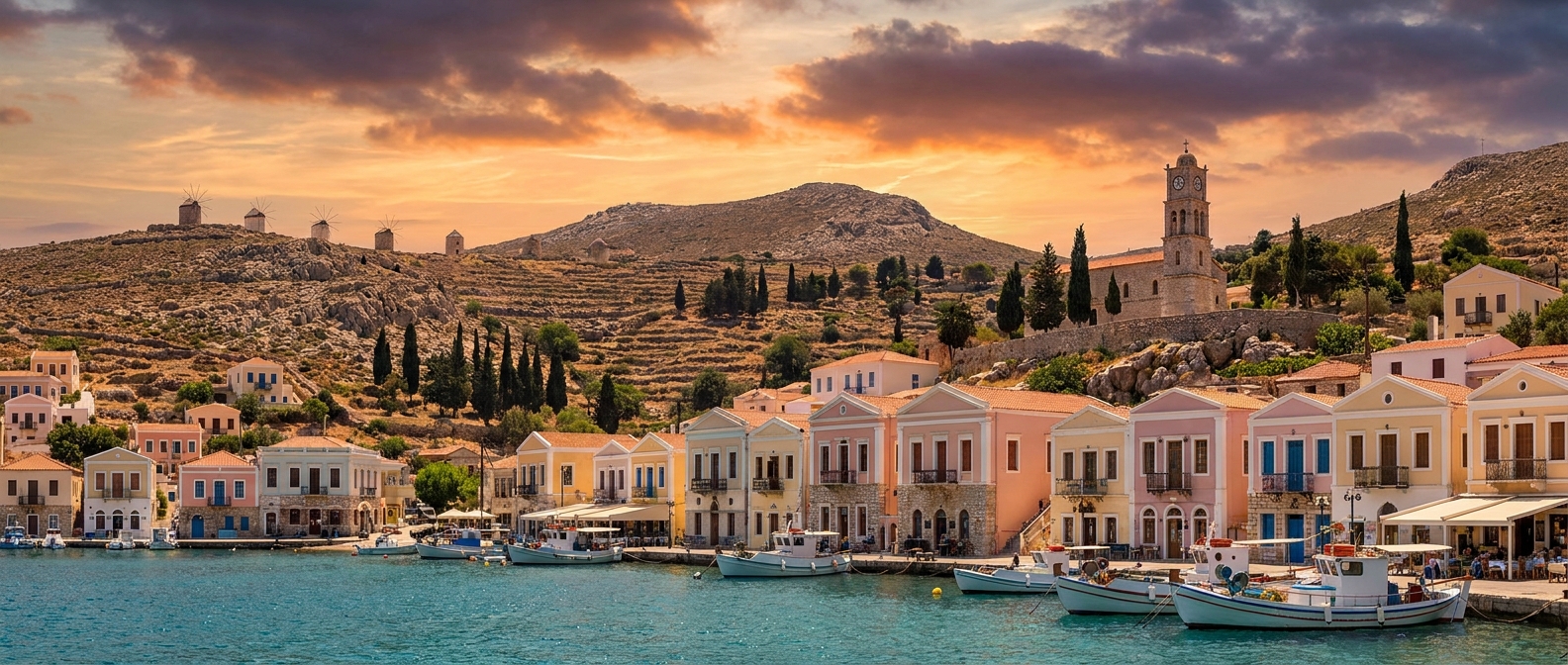 Halki Island