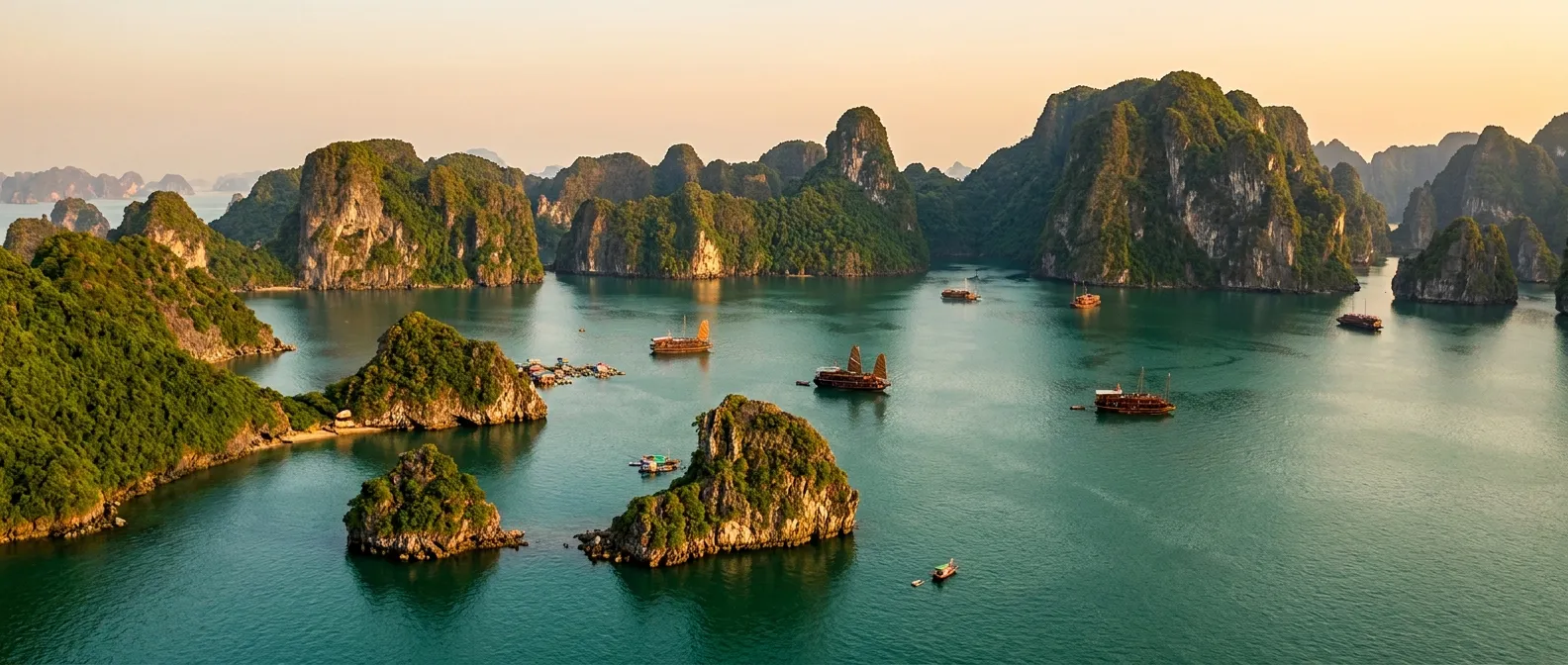 Halong Bay cruise port