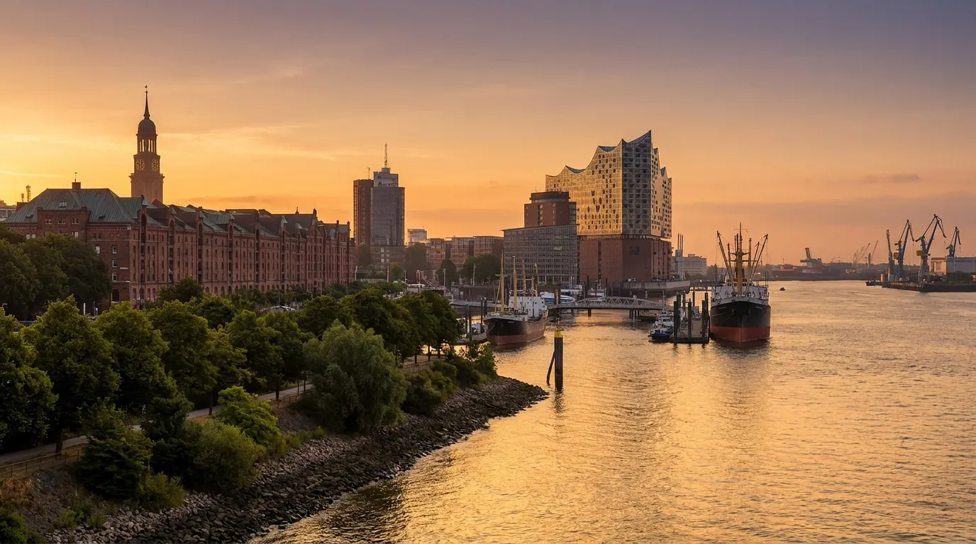 Hamburg cruise port