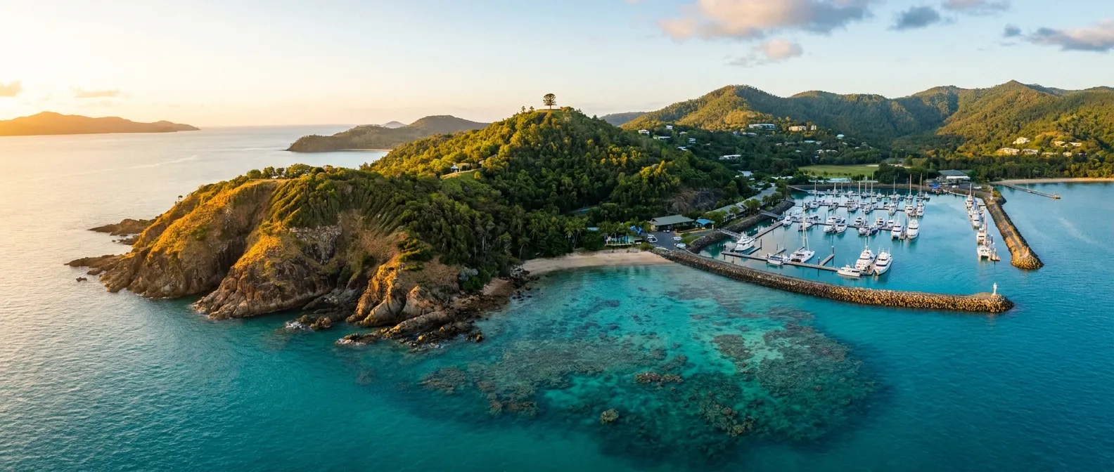 Hamilton Island cruise port