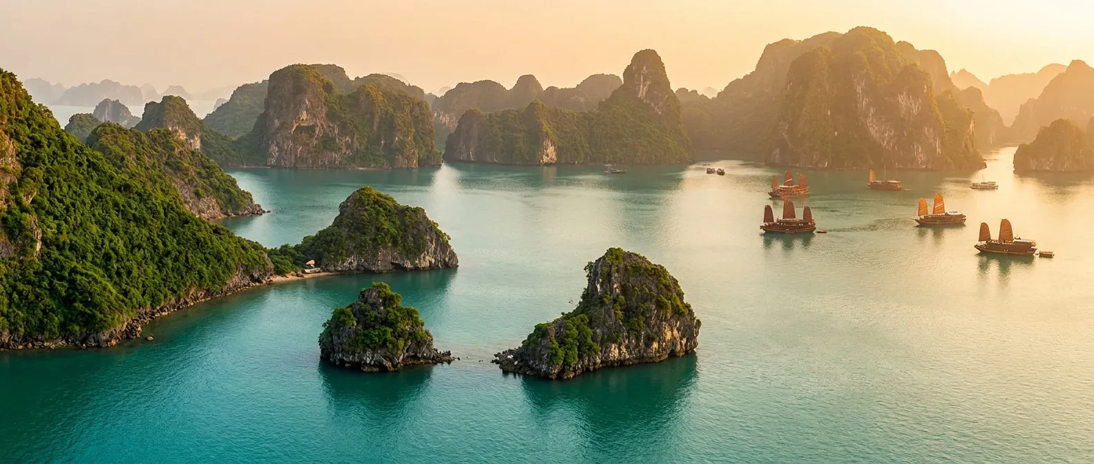 Hanoi / Ha Long Bay cruise port