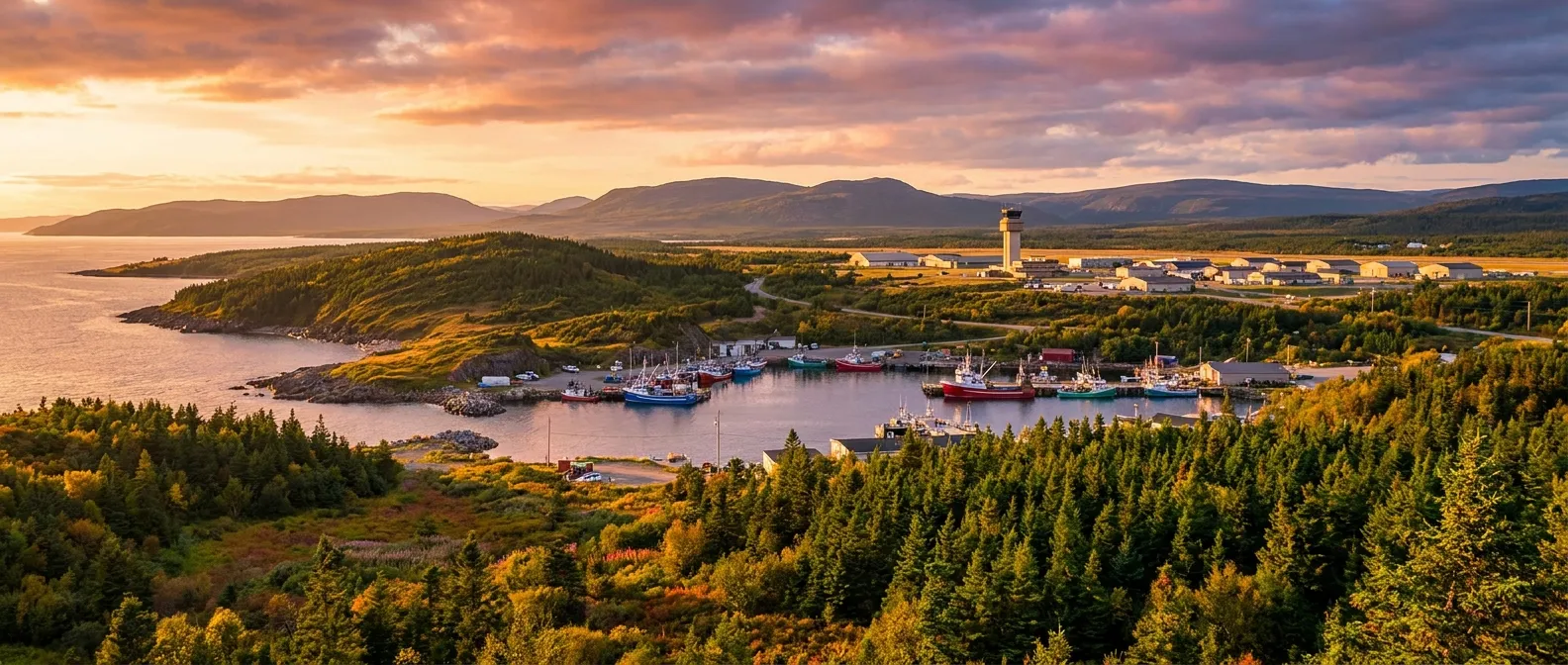 Happy Valley-Goose Bay cruise port