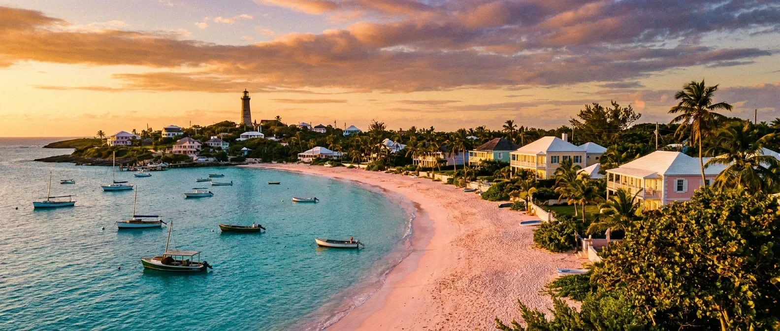 Harbour Island cruise port