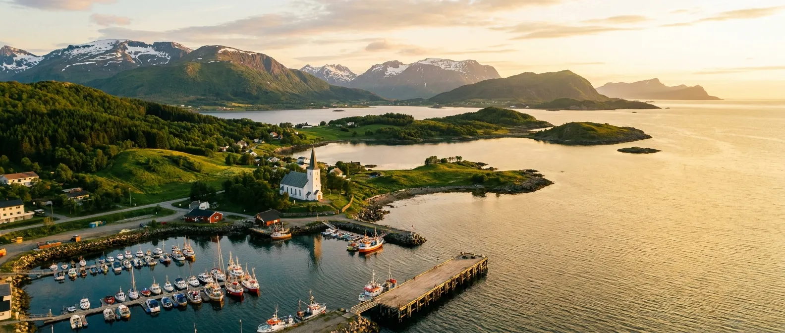 Harstad cruise port