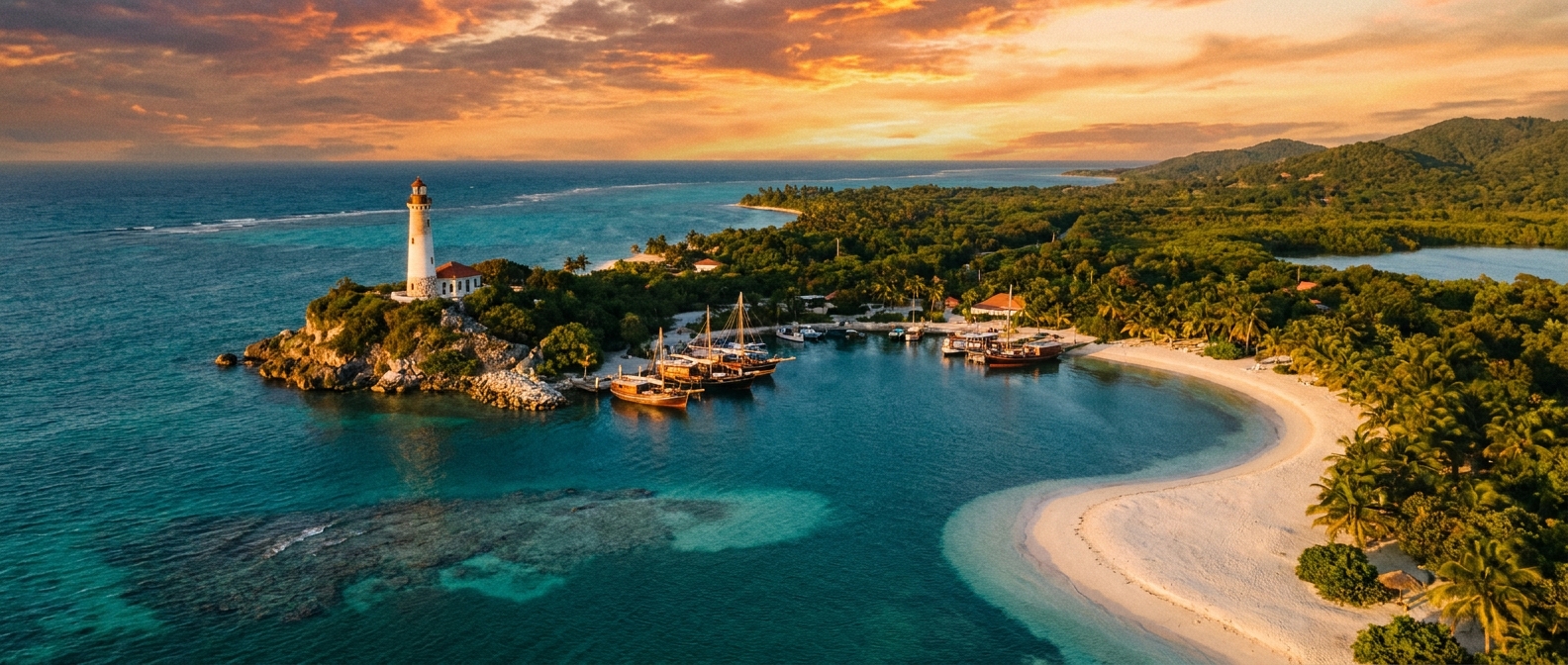 Harvest Caye