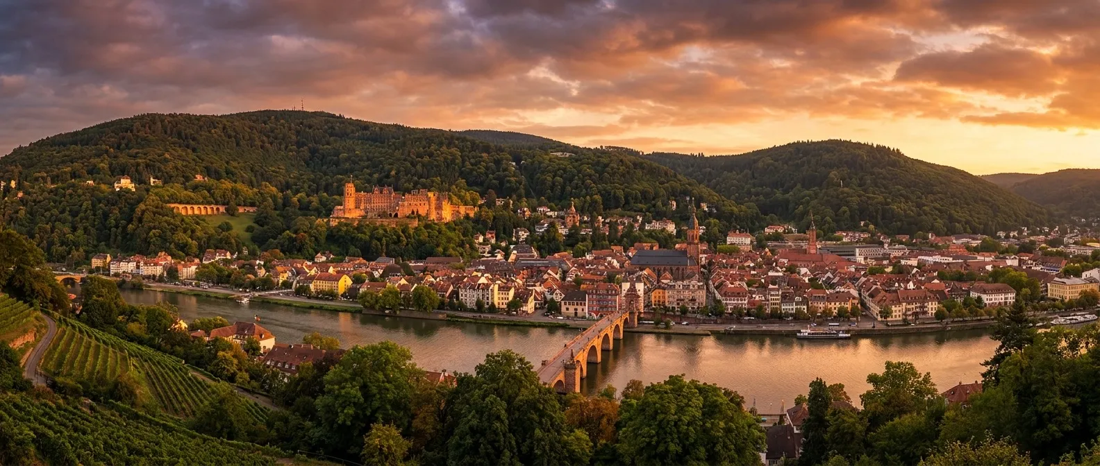 Heidelberg cruise port