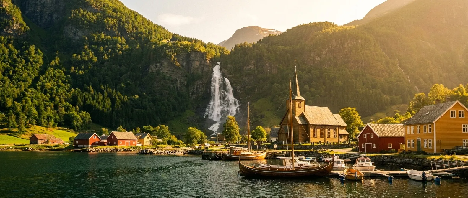 Hellesylt cruise port