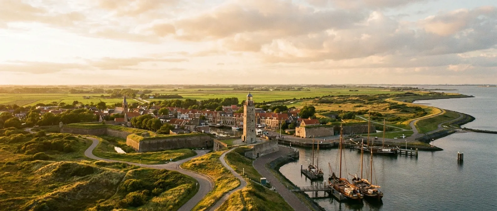 Hellevoetsluis cruise port