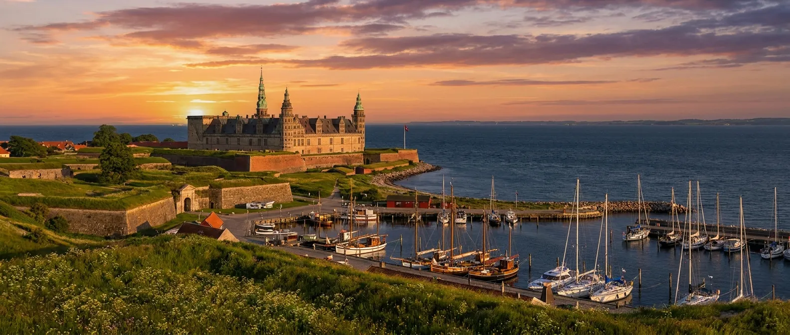Helsingør cruise port