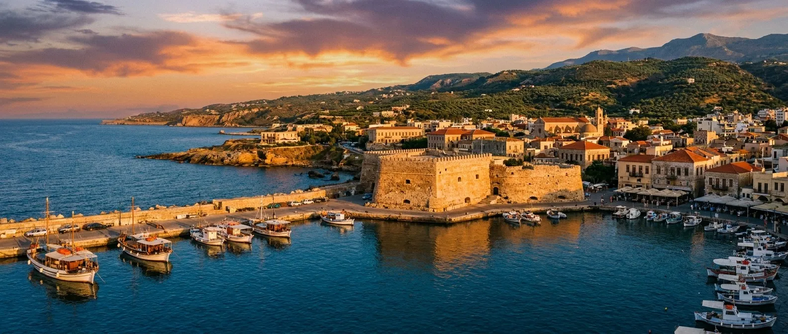 Heraklion cruise port
