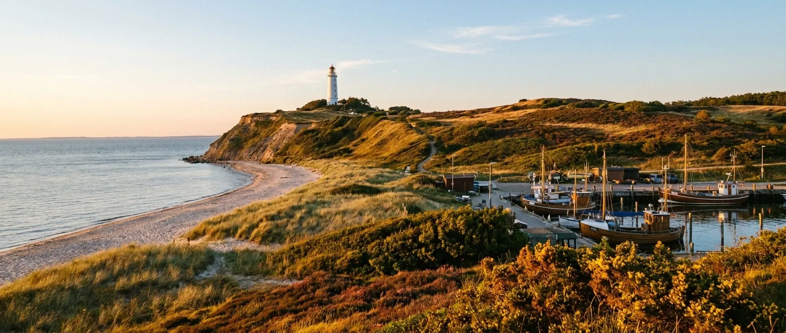 Hiddensee Island cruise port