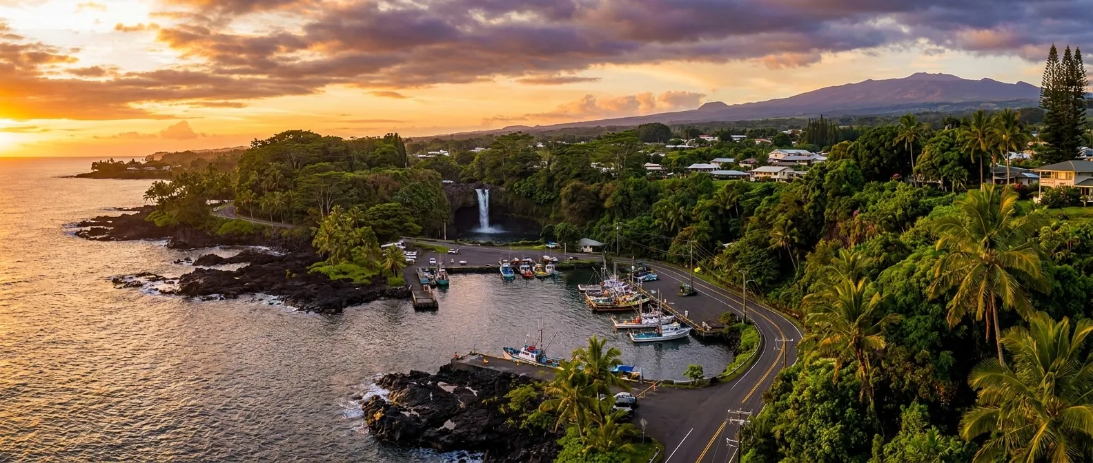 Hilo cruise port